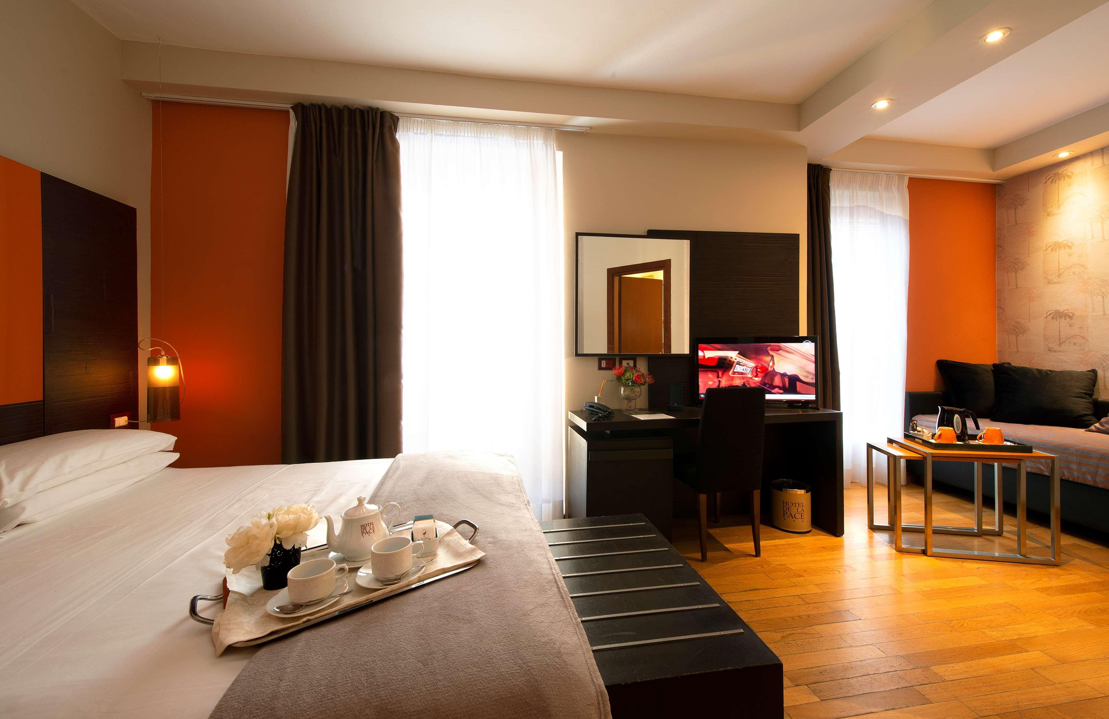 Hotel De La Pace 4*